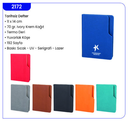 2172 Tarihsiz Defter