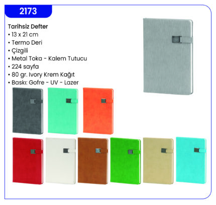 2173 Tarihsiz Defter