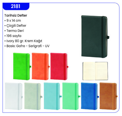 2181 Tarihsiz Defter