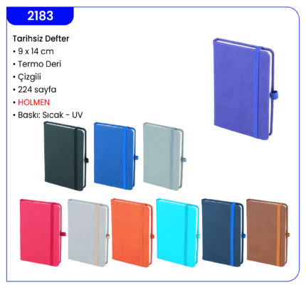 2183 Tarihsiz Defter