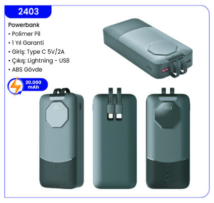 2403 Powerbank
