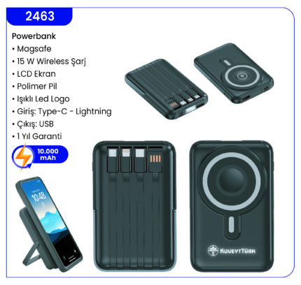 2463 Powerbank