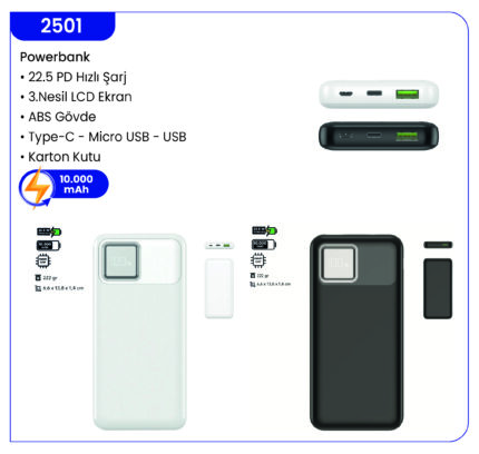 2501 Powerbank
