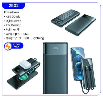 2502 Powerbank