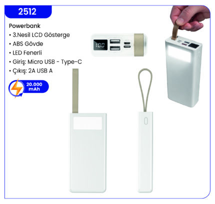 2512 Powerbank