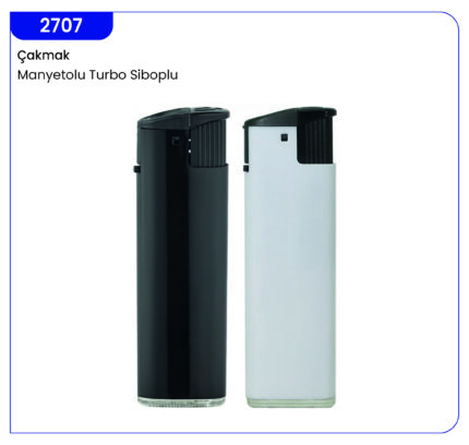 2707 Manyetolu Turbo Siboplu Çakmak