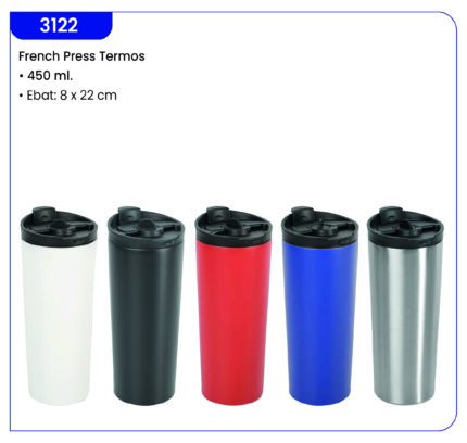 3122 French Press Termos