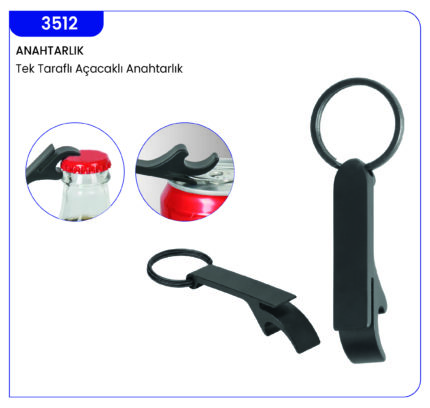3512 Metal Anahtarlık