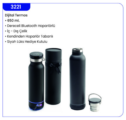 3221 Dijital Termos