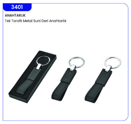3401 Derili Anahtarlık