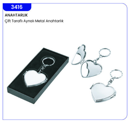 3416 Metal Anahtarlık