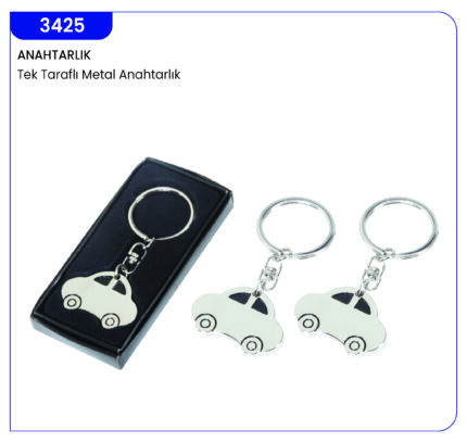 3425 Metal Anahtarlık