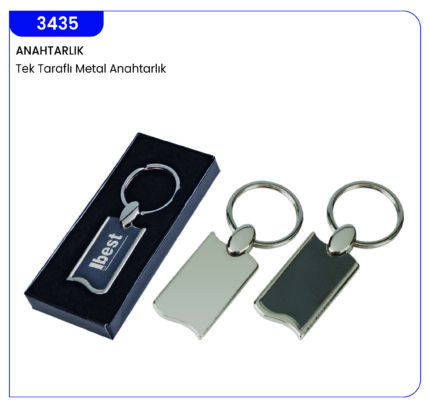 3435 Metal Anahtarlık