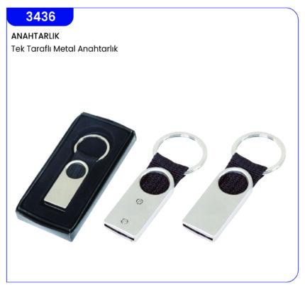 3436 Metal Anahtarlık