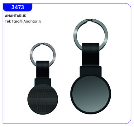3473 Metal Anahtarlık