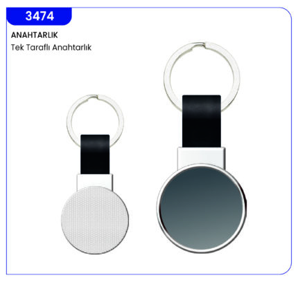 3474 Metal Anahtarlık