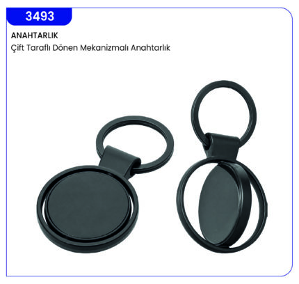 3493 Metal Anahtarlık