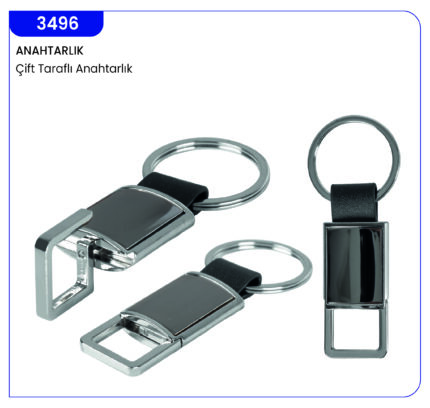 3496 Metal Anahtarlık