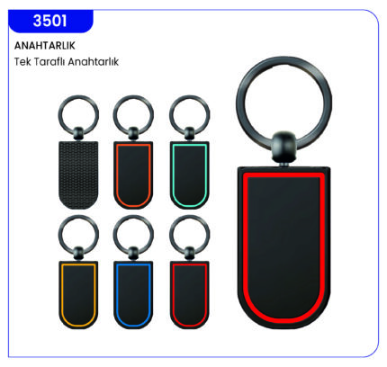 3501 Metal Anahtarlık