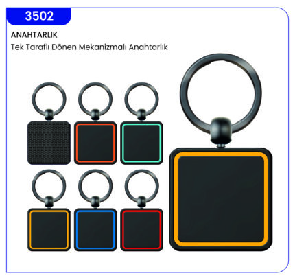 3502 Metal Anahtarlık