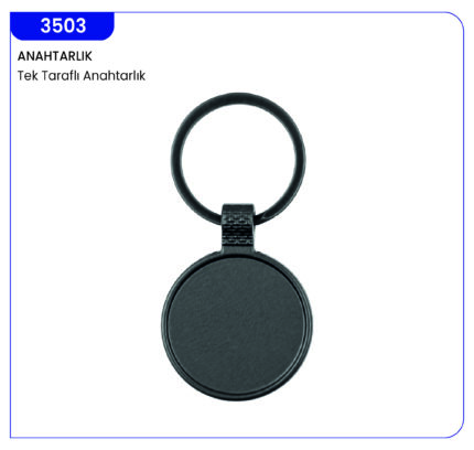 3503 Metal Anahtarlık