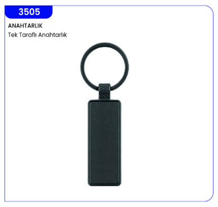 3505 Metal Anahtarlık