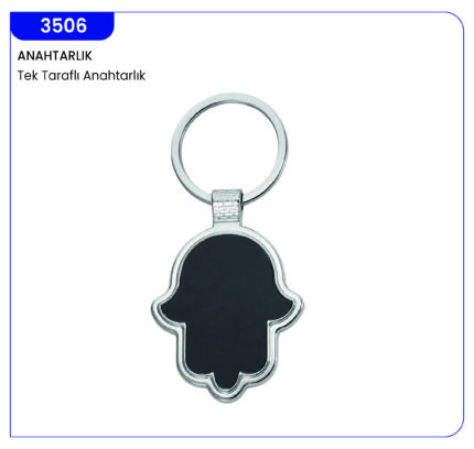 3506 Metal Anahtarlık