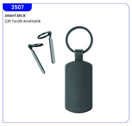 3507 Metal Anahtarlık