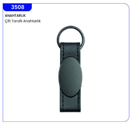 3508 Derili Anahtarlık