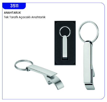 3511 Metal Anahtarlık