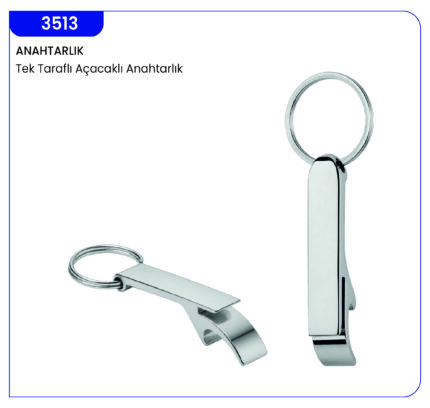 3513 Metal Anahtarlık