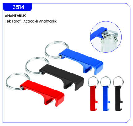 3514 Metal Anahtarlık