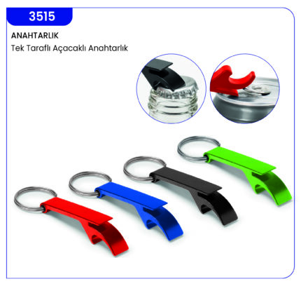 3515 Metal Anahtarlık