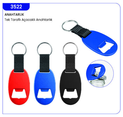 3522 Metal Anahtarlık