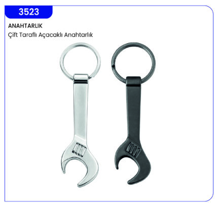 3523 Metal Anahtarlık