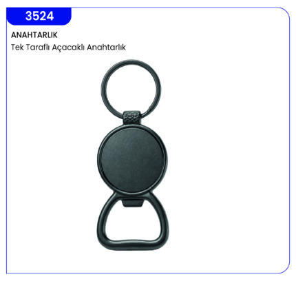 3524 Metal Anahtarlık