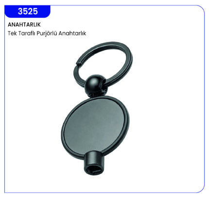 3525 Metal Anahtarlık