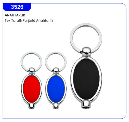 3526 Metal Anahtarlık