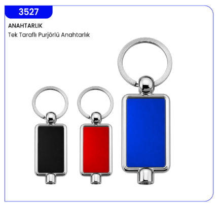 3527 Metal Anahtarlık