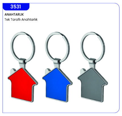 3531 Metal Anahtarlık