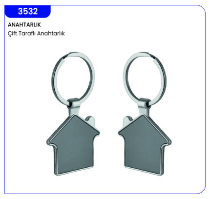 3532 Metal Anahtarlık