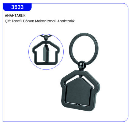 3533 Metal Anahtarlık