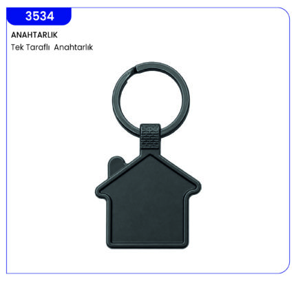 3534 Metal Anahtarlık