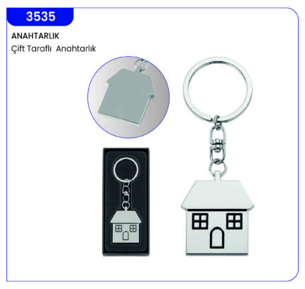 3535 Metal Anahtarlık