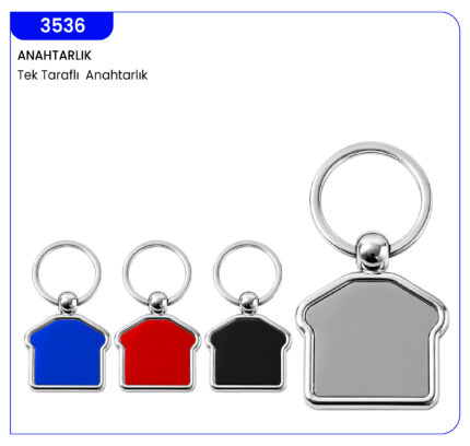 3536 Metal Anahtarlık