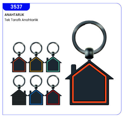 3537 Metal Anahtarlık
