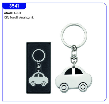 3541 Metal Anahtarlık