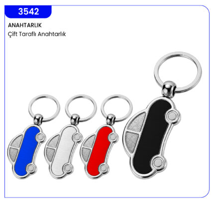 3542 Metal Anahtarlık