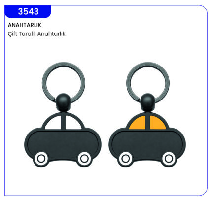 3543 Metal Anahtarlık