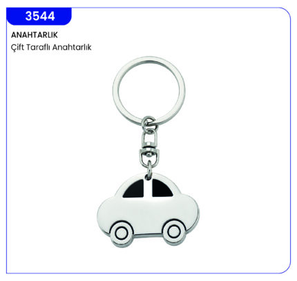 3544 Metal Anahtarlık